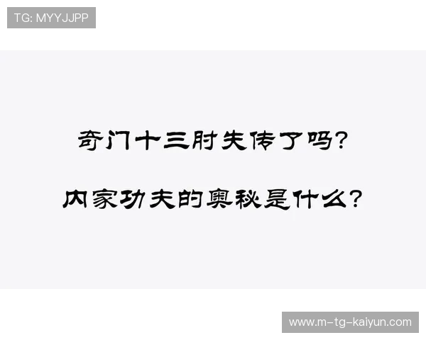 武术兵道：融合传统武艺与现代战略思维的全面探究与实践